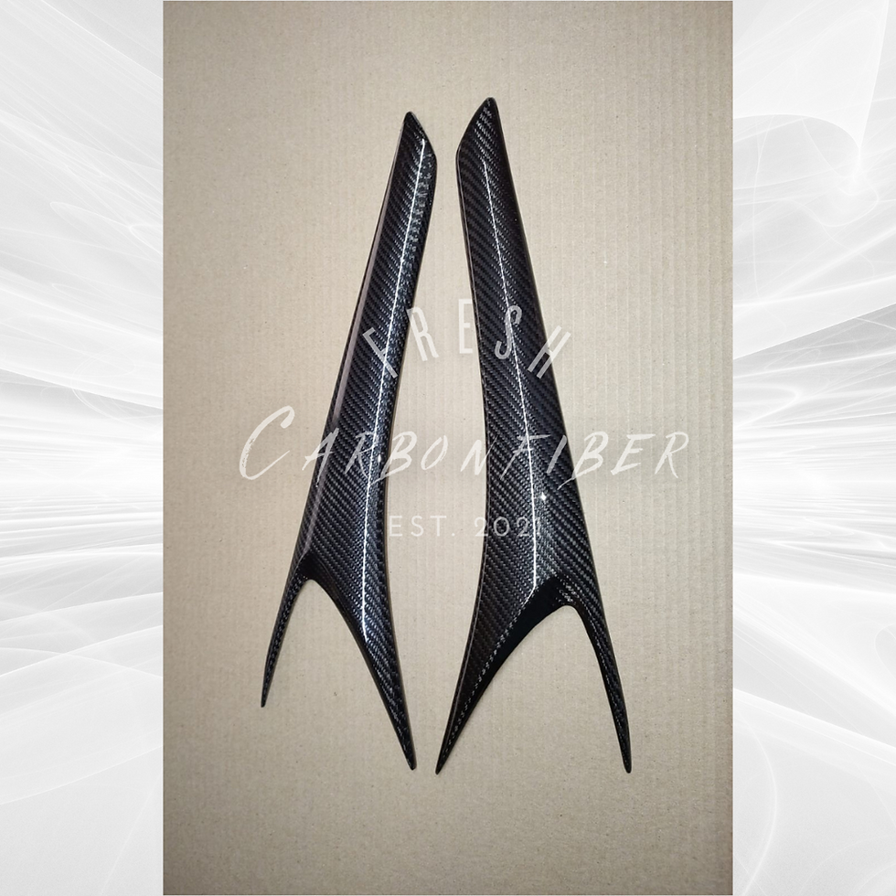 Thumbnail: 14-20 Lexus IS Center Console Side Trim Covers