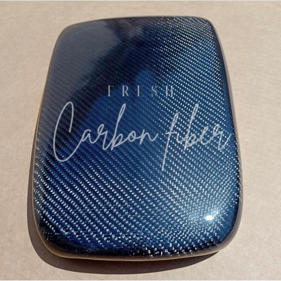 15-20 Acura TLX Carbon Fiber Armrest