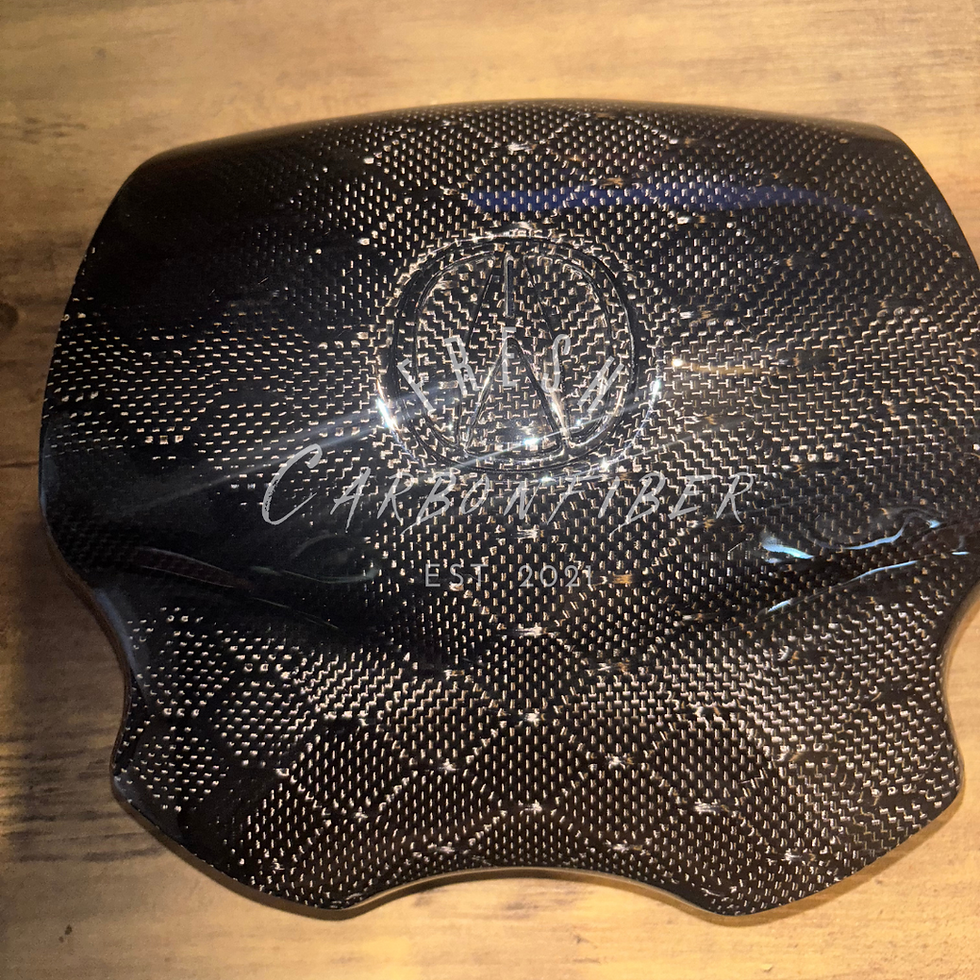 Thumbnail: 35% CLEARANCE!! 04-06 Acura TL Custom Airbag Covers