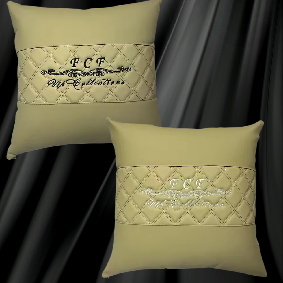 Thumbnail: FCF VIP Collection 2pc Car Pillows