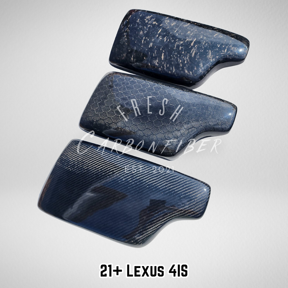 21+ Lexus 4IS/RC Armrest Carbon Fiber