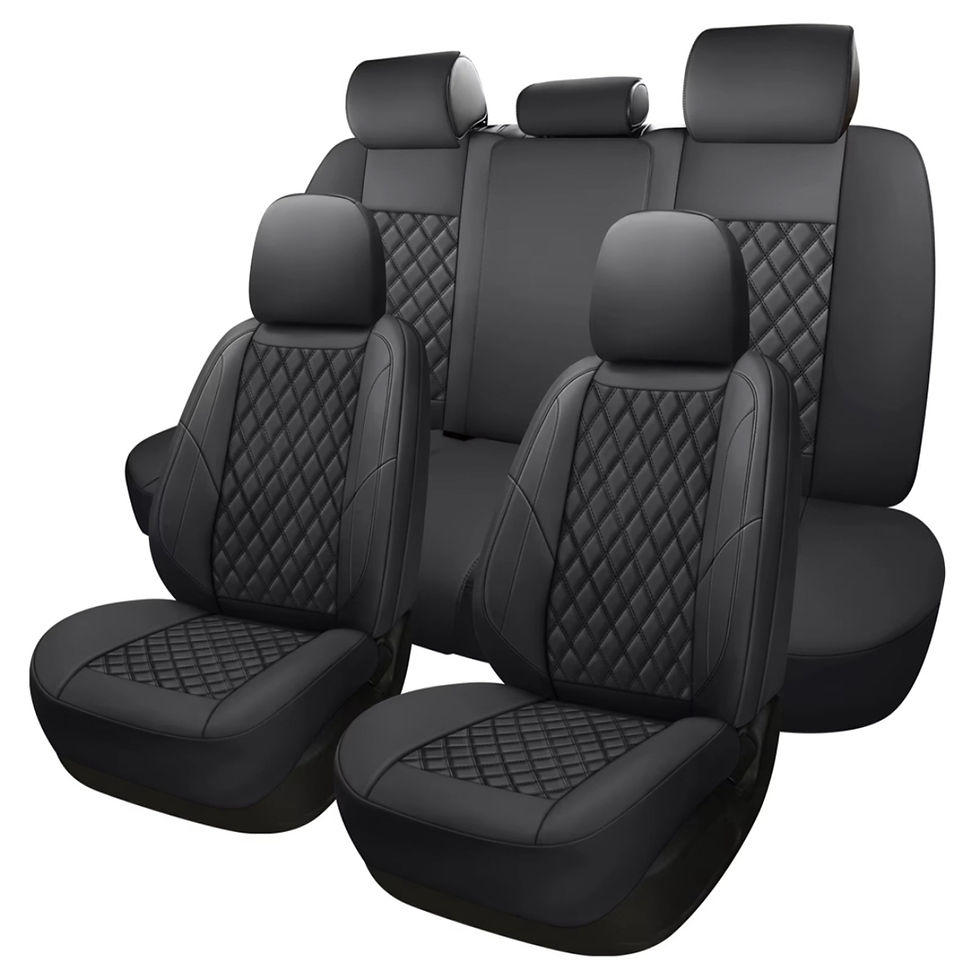 Diamond Pattern Seat Covers