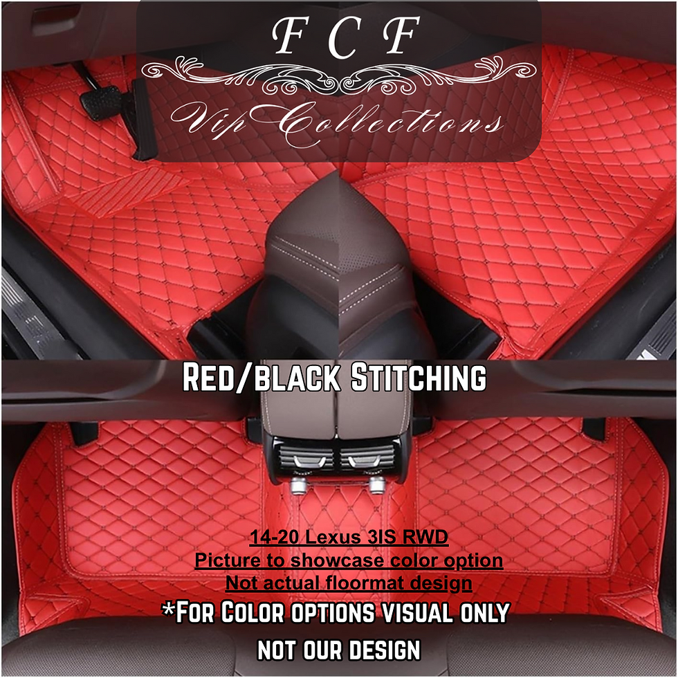 Thumbnail: 50% CLEARANCE! Diamond Shaped VIP Floor Mats (FCF VIP COLLECTIONS)