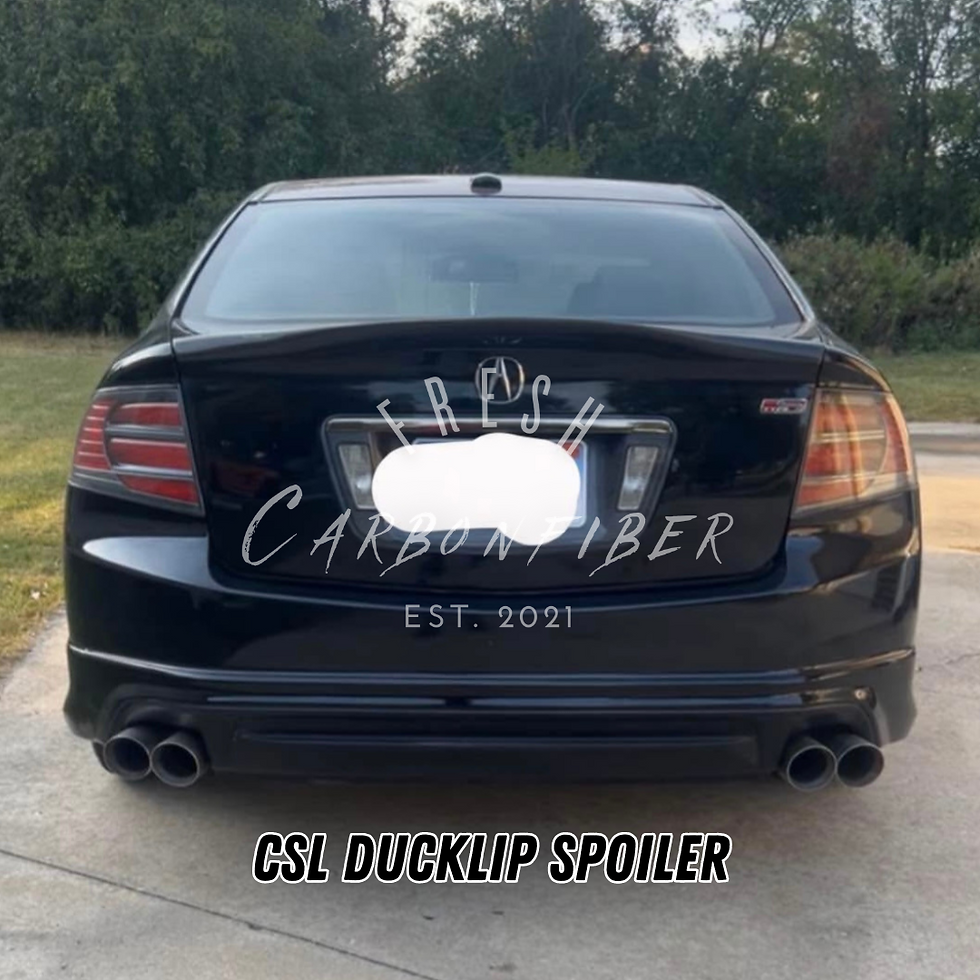 Thumbnail: 04-08 Acura TL CSL Duckbill Spoiler