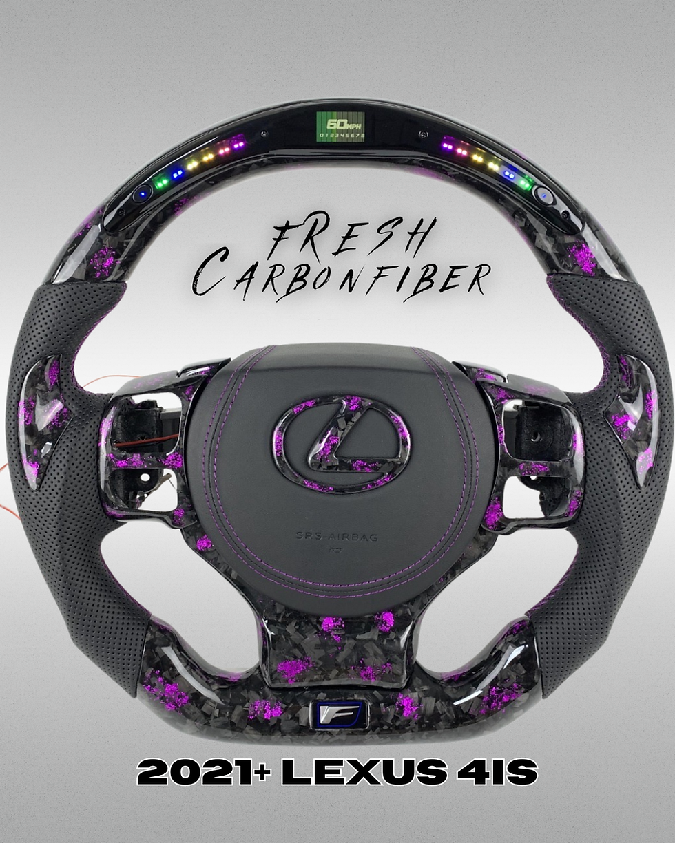 Thumbnail: 21+ Lexus IS Custom Steering Wheels