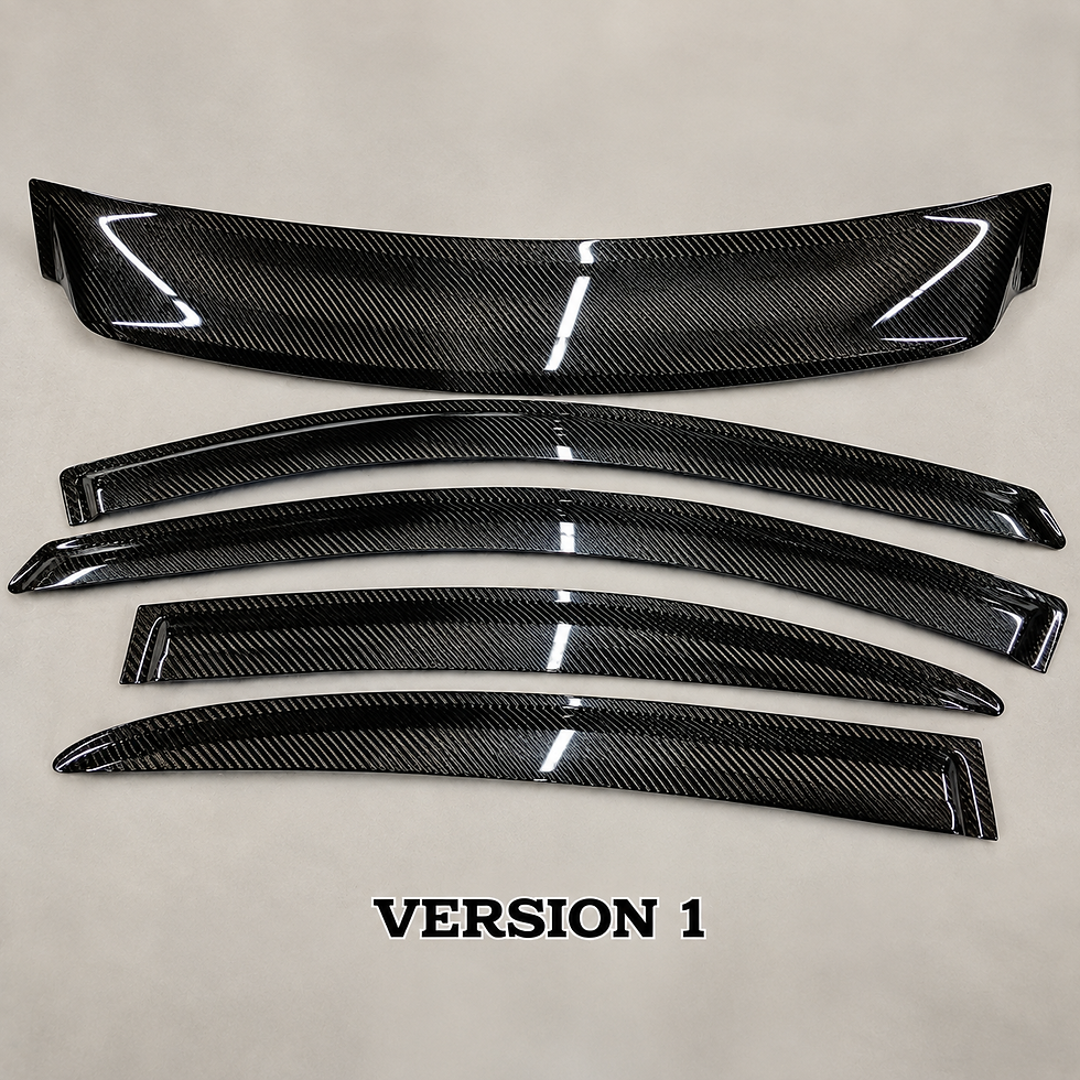 04-08 Acura TL Visors