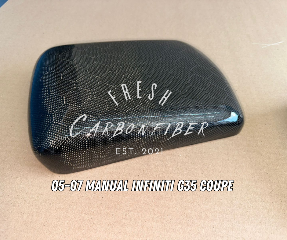 Infiniti G35 Coupe MT Armrest Covers