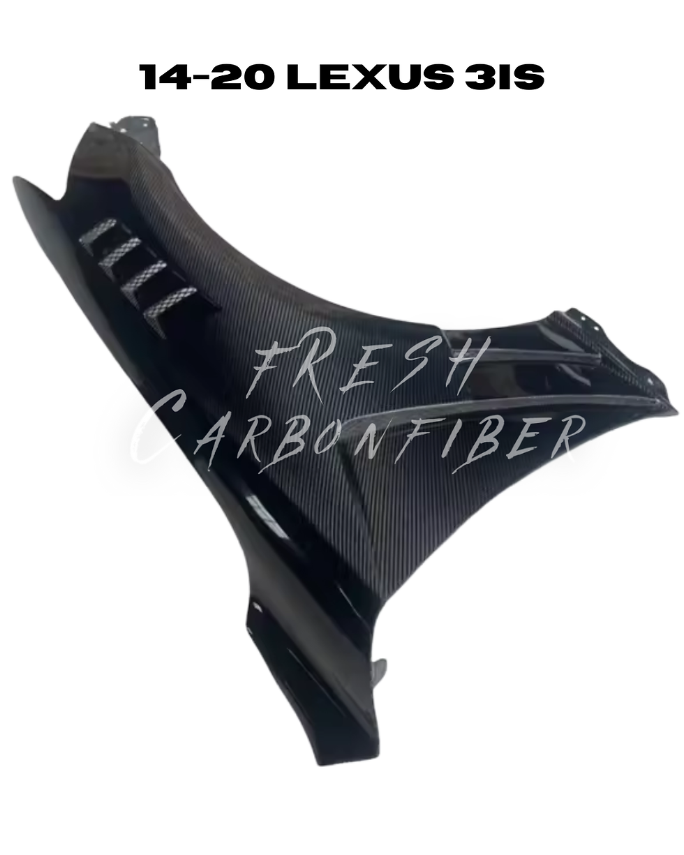 14-20 Lexus IS Vented Fenders