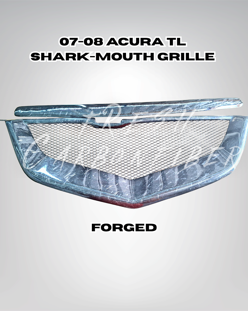 Thumbnail: 04-08 Acura TL SharkMouth Grille