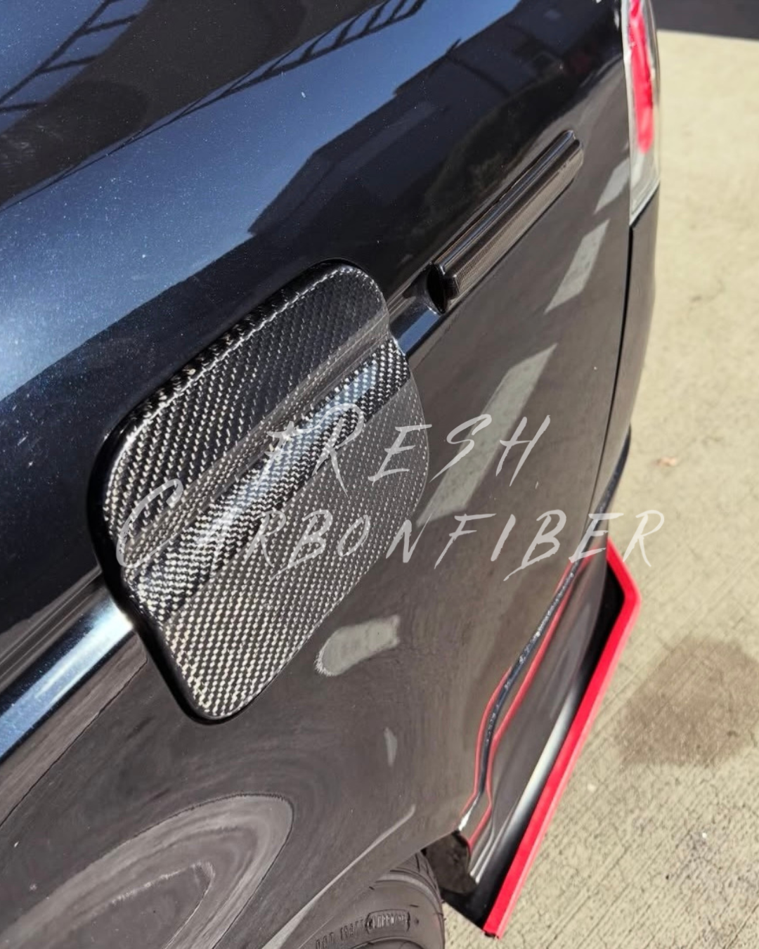 04-08 Acura TL Fuel Door Covers