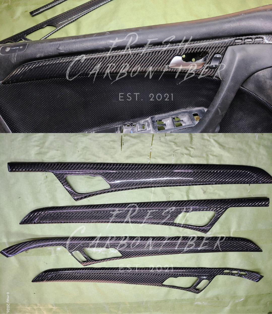 04-08 Acura TL Door Side Cover Trims