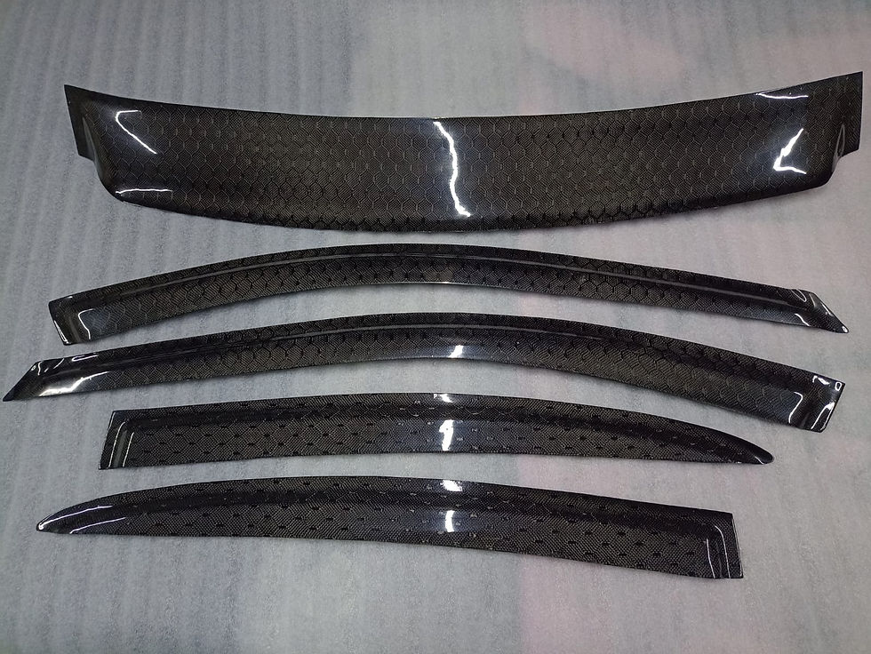 04-08 Acura TL Visors