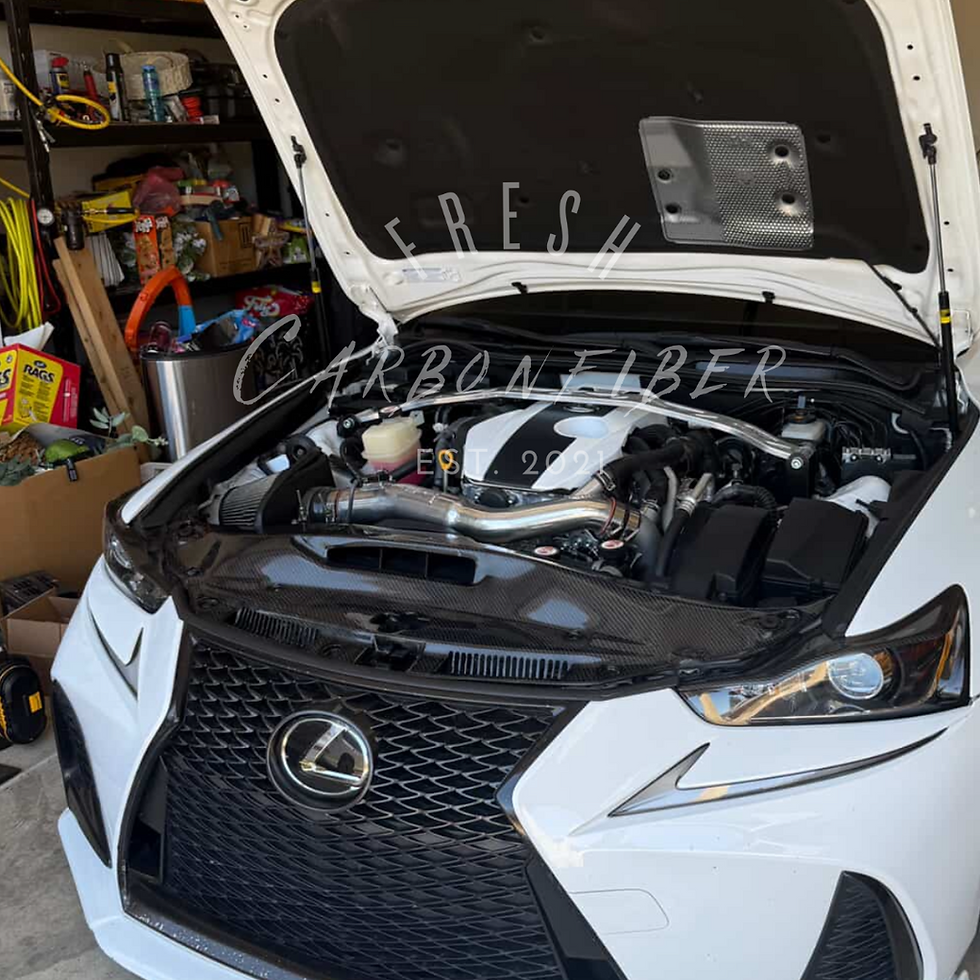 Thumbnail: 14-20 Lexus IS 2pc Engine Covers