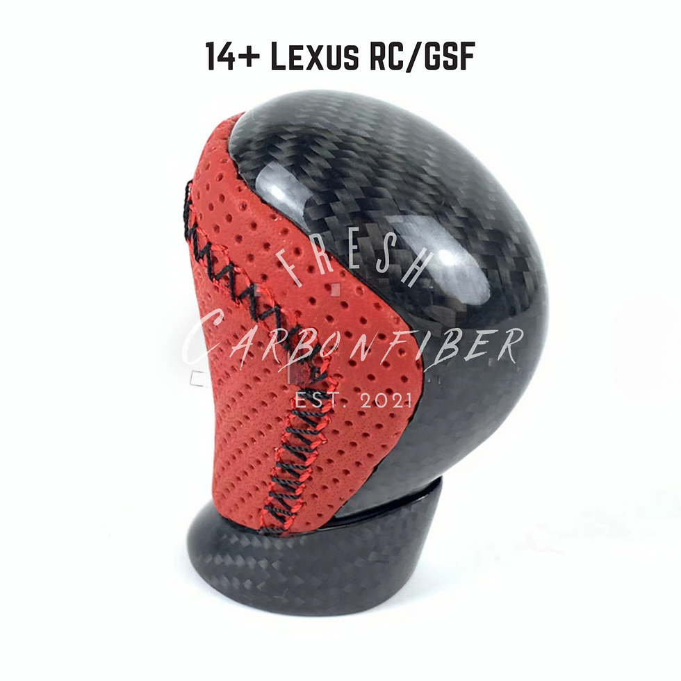14+ Lexus GSF/RCF Custom Shift Knobs