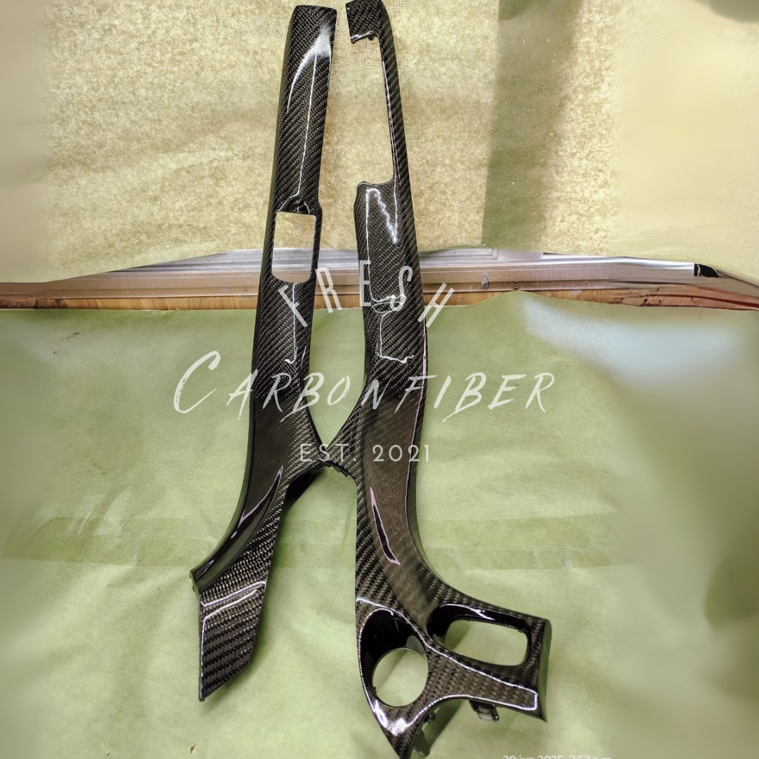 Acura TL Carbon Fiber Side Console Trims