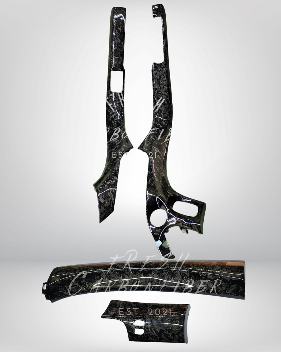 Thumbnail: Acura TL Carbon Fiber Side Console Trims