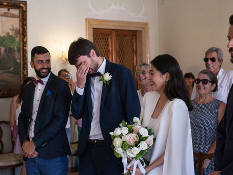 For the City Hall Bride 誰說一定要裙裝│率性非典型褲婚紗分享