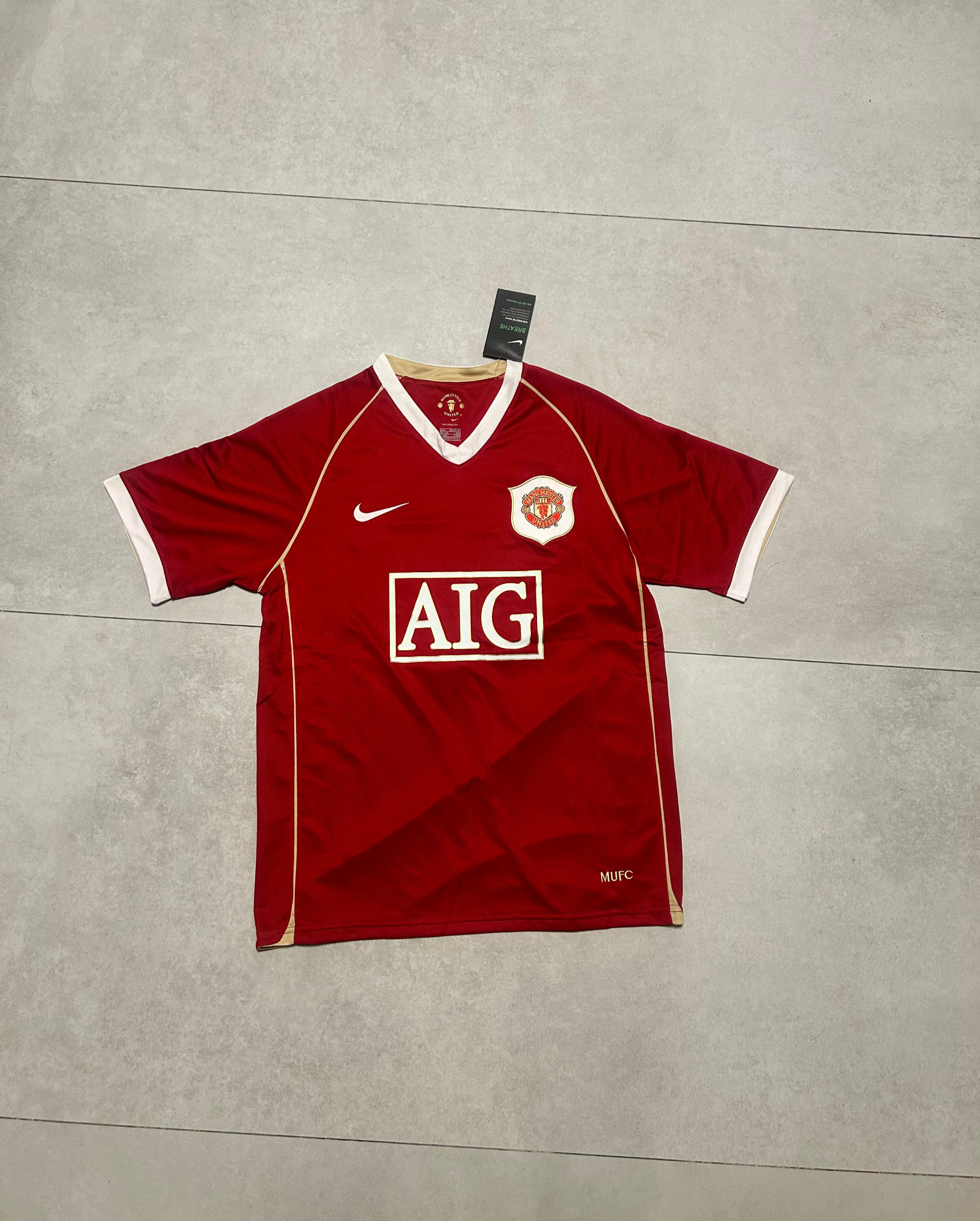 MANCHESTER UNITED TITULAR 2007