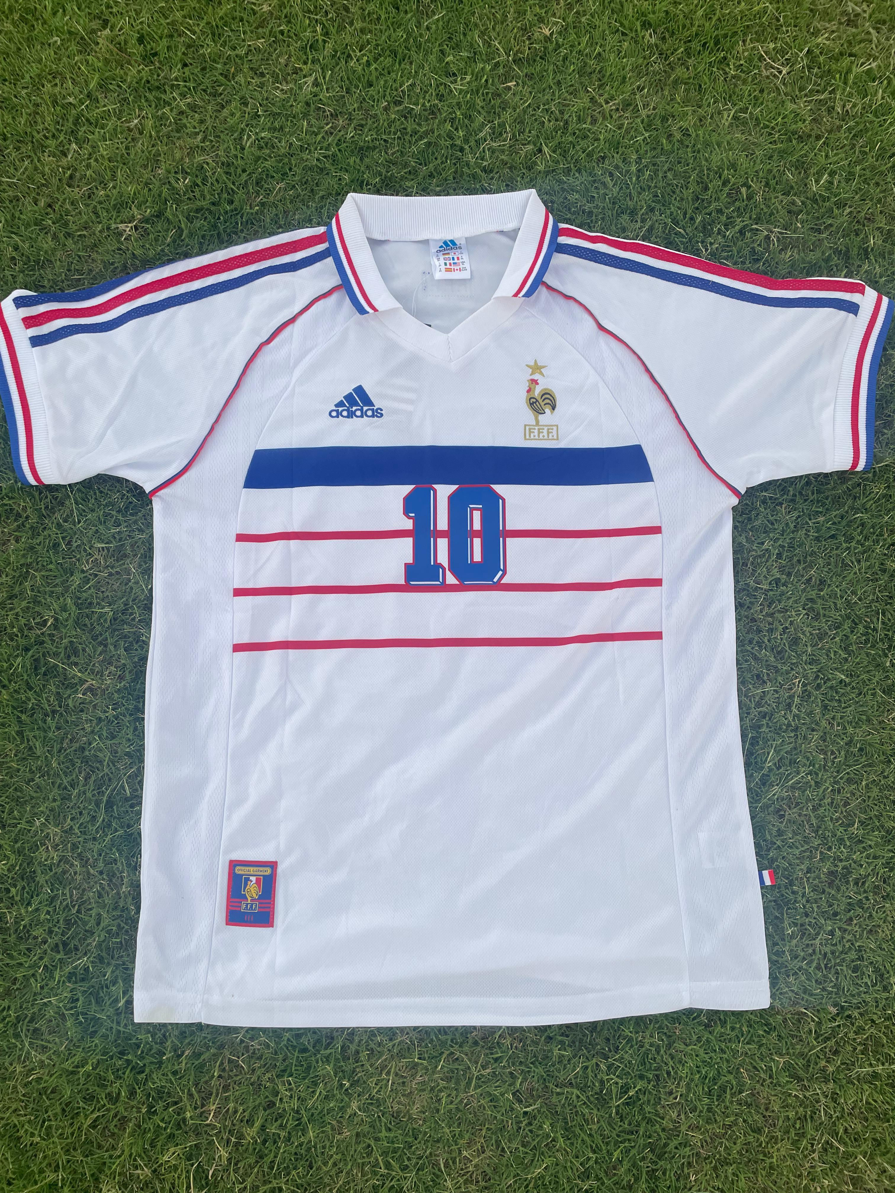 Francia suplente 1998
