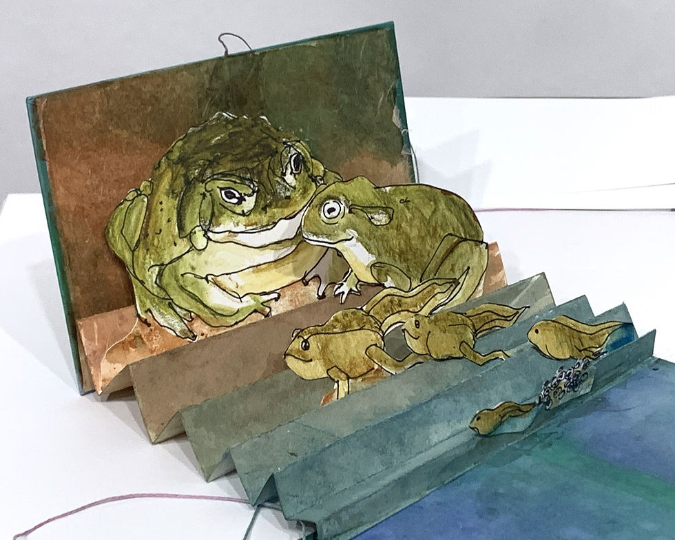 Thumbnail: Inspired by the Desert: Tunnel Books and Critters