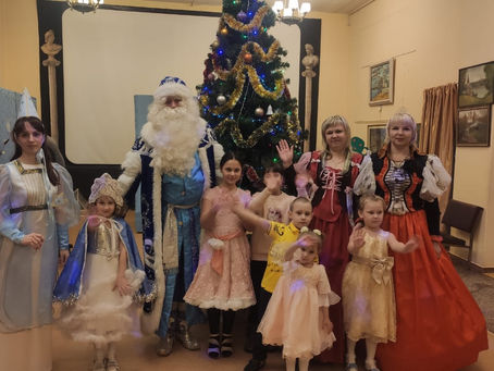 Новогодний День рождения