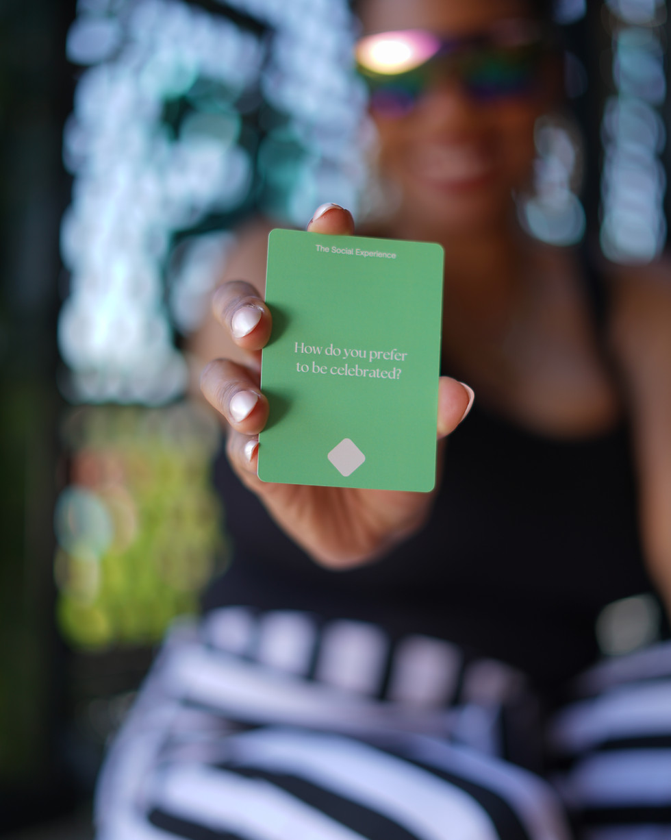 The Social Experience Cards