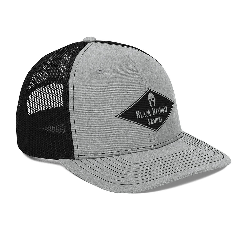 Thumbnail: Black Diamond Armory Premium Hat Grey/Black