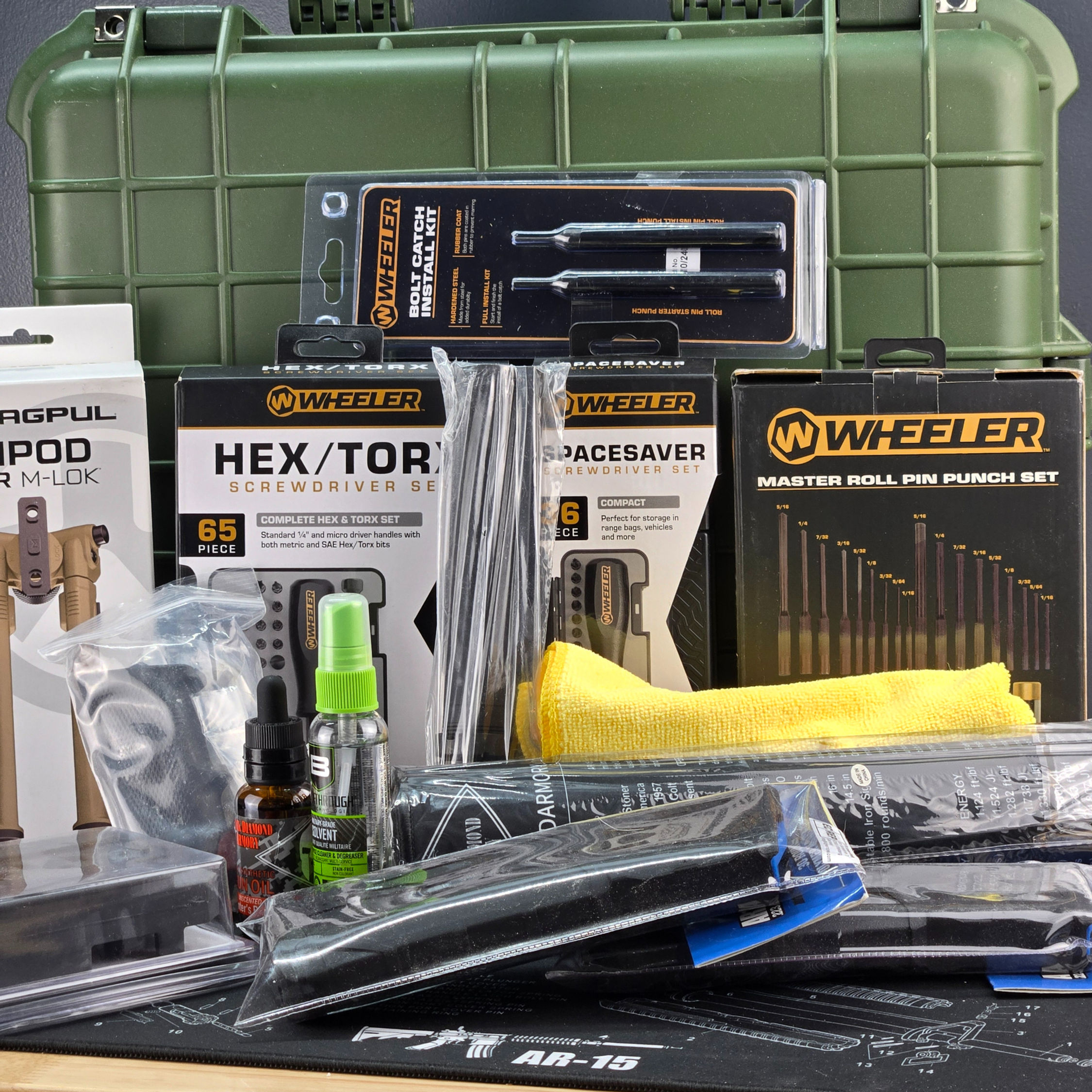 AR-15 Builders Mystery Box Armory Crate: Curated Box of Mystery AR15 Parts