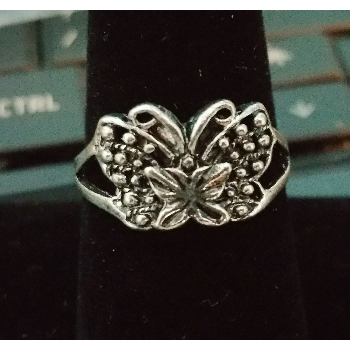 Vintage Butterfly Ring