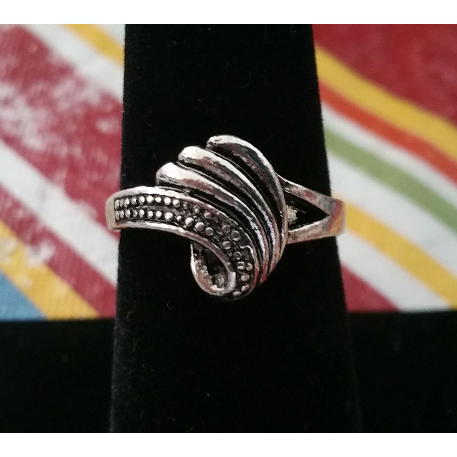 Vintage Shell Ring