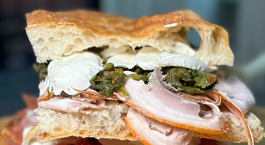 Arranged Food and Objects