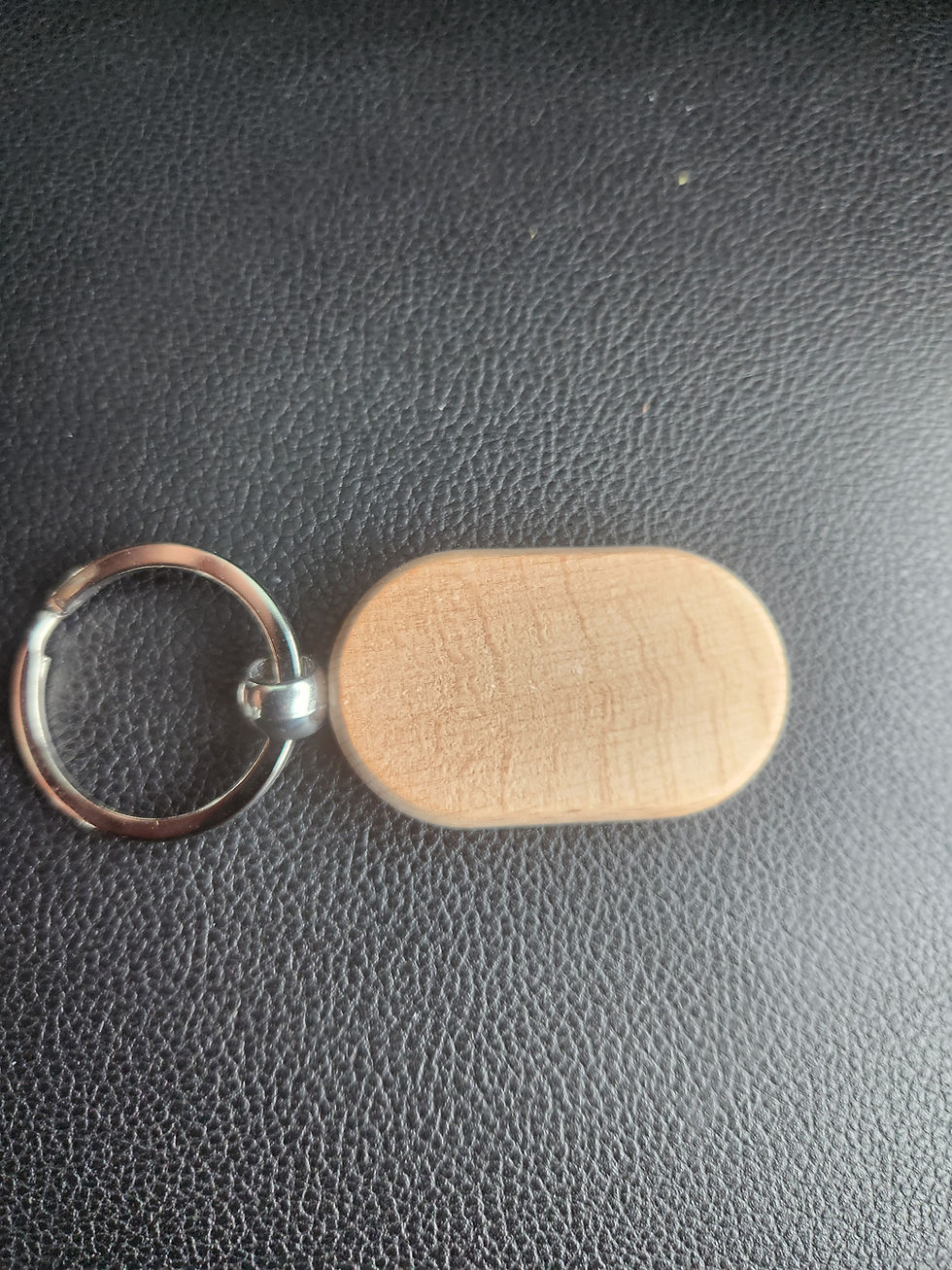 Thumbnail: Wood Keychain