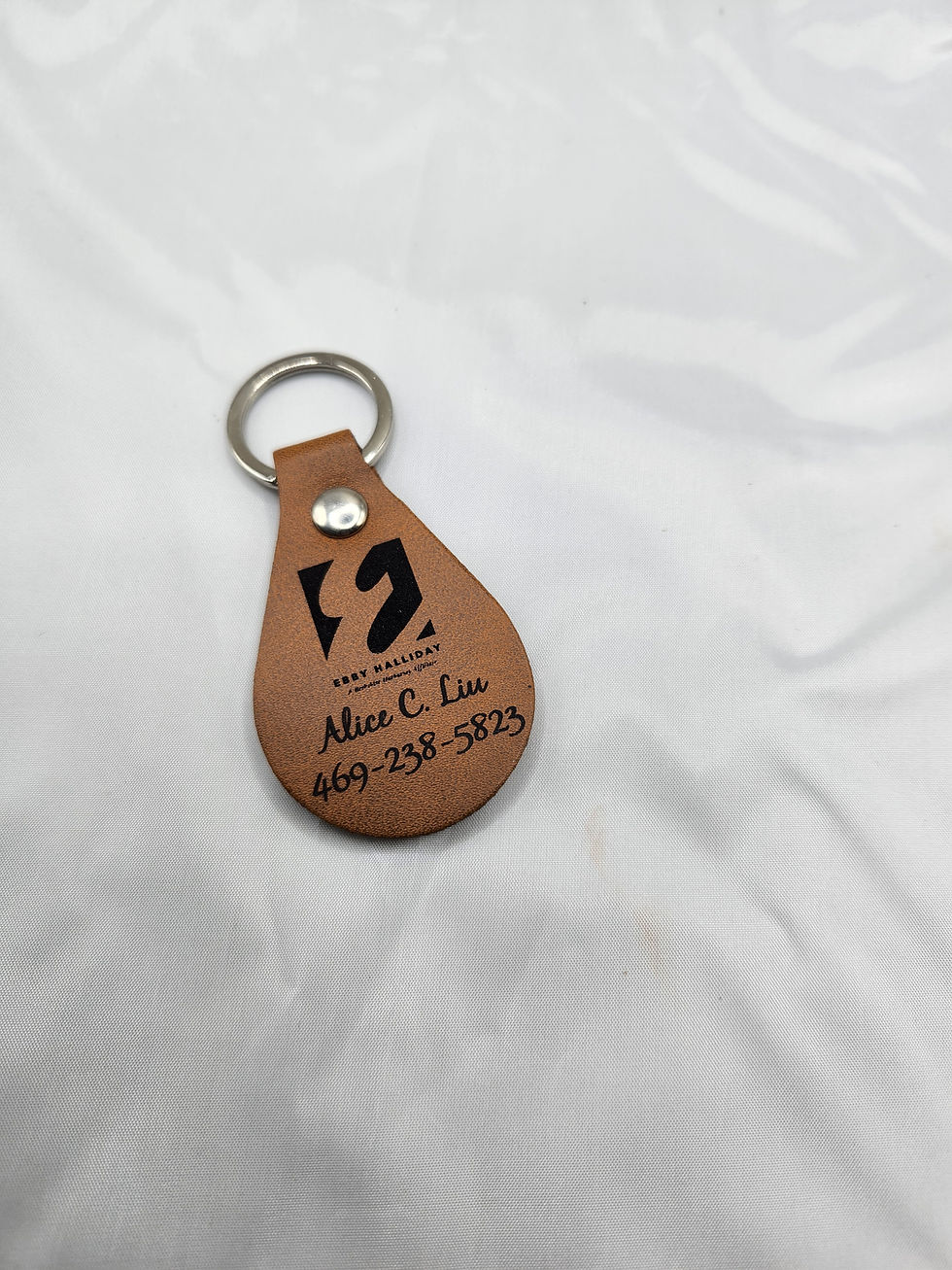Thumbnail: Leather Keychain