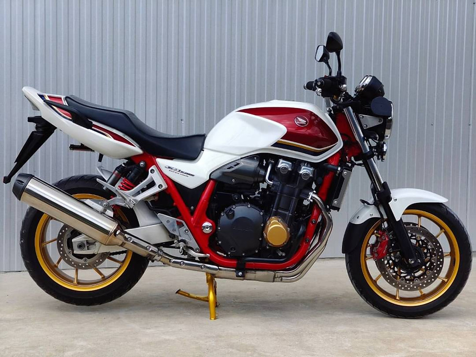 Thumbnail: Honda CB1300 SuperFour ปี 2021