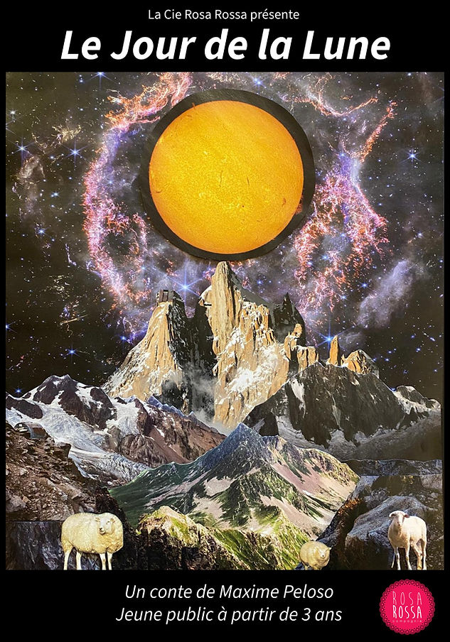 Affiche du spectacle 'Le Jour de la Lune'