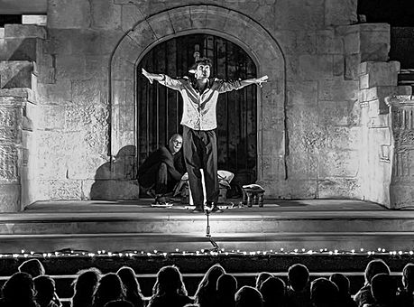 Spectacle 'Le Jour de la Lune'