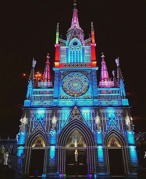 El santuario de Las Lajas, la iglesia de estilo gótico conocida como ‘Un milagro de Dios e