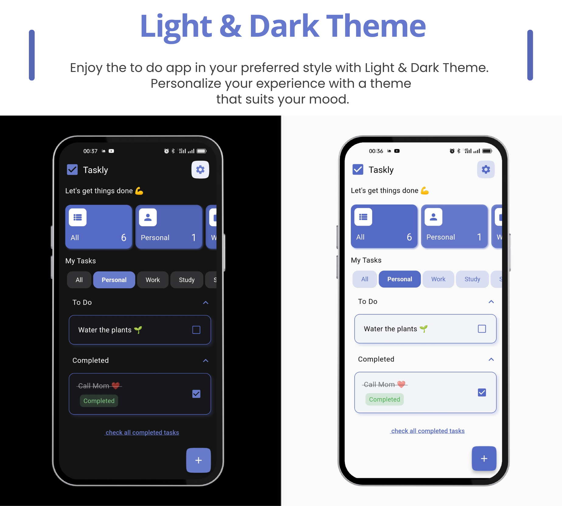 Light & Dark Theme