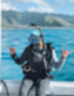 Thumbnail: Tropical Manta Dive Headband