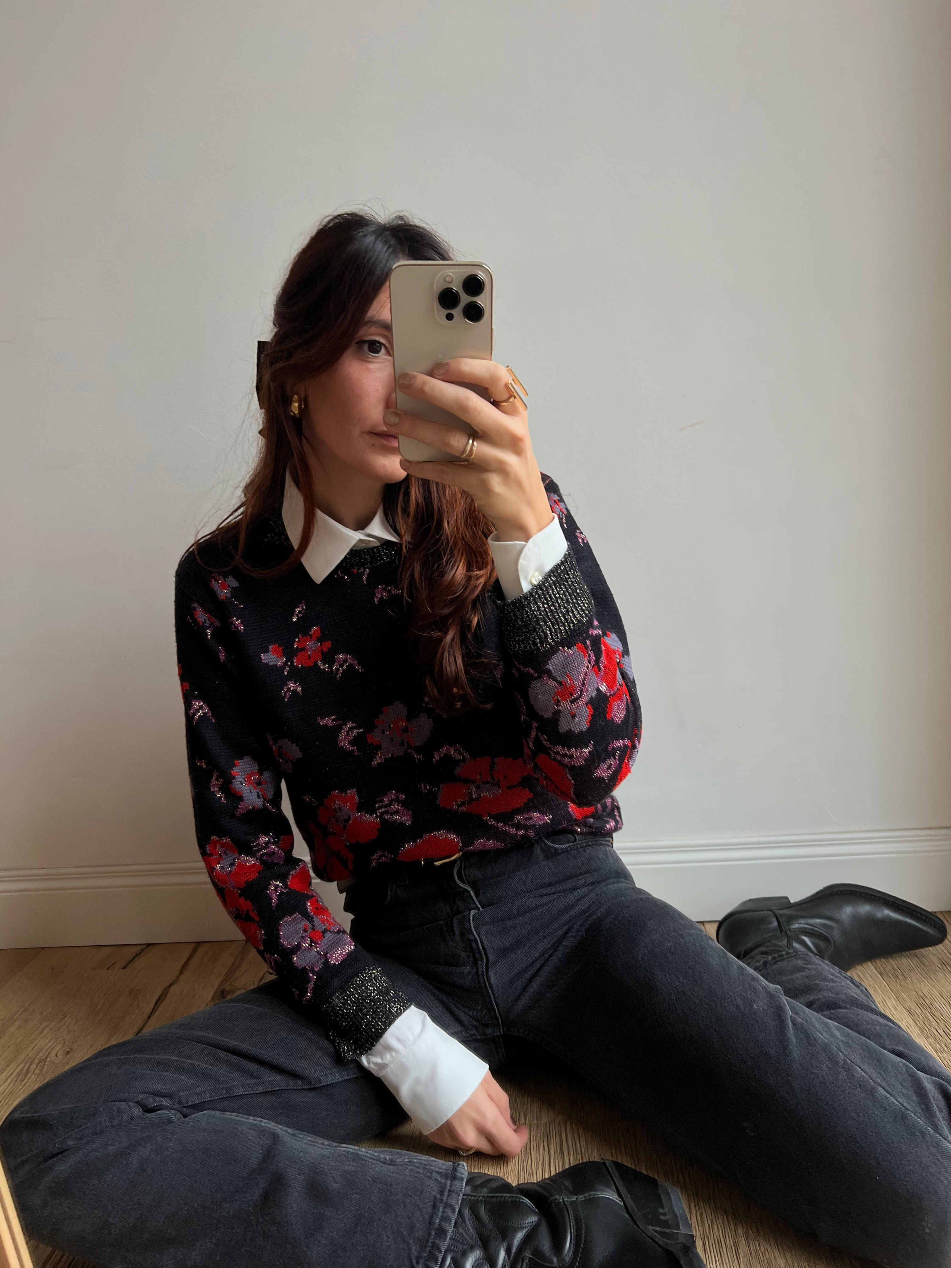 Fiorucci shiny sweater