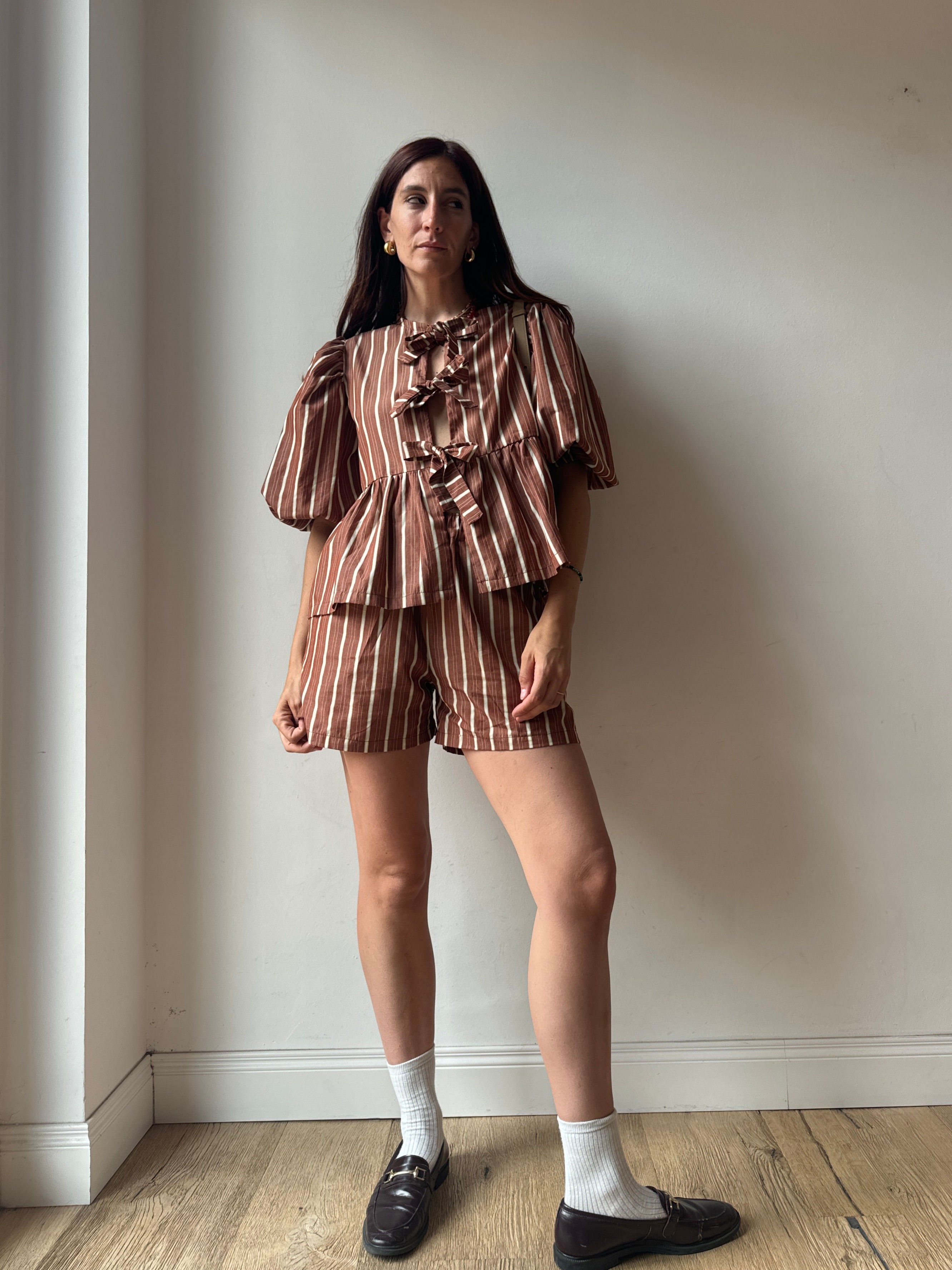 CAMICIA NINA - variante PONZA