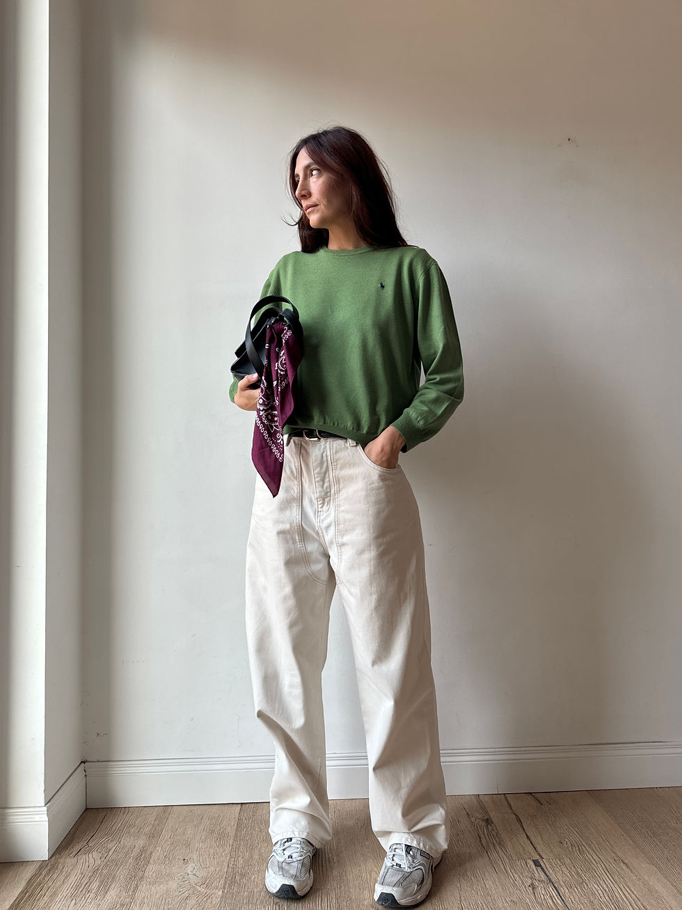 MAGLIONE RALPH LAUREN VERDE