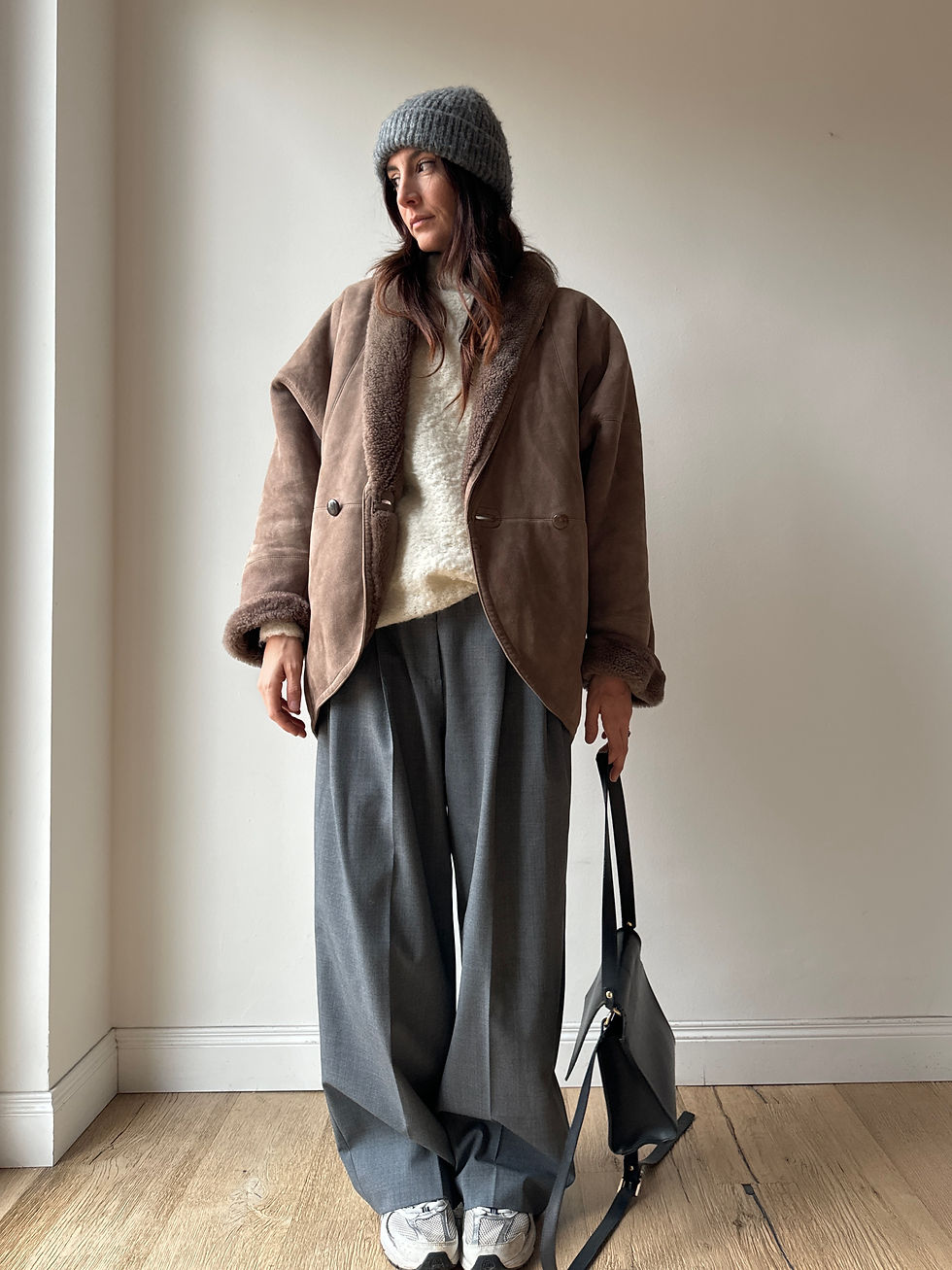 ORIGINAL SHEARLING MOCACCINO