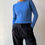 Miniatura: Electric blue jumper