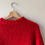 Miniature : MAGLIONE CHUNKY ROSSO