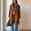 Miniatura: SUEDE LONG COAT