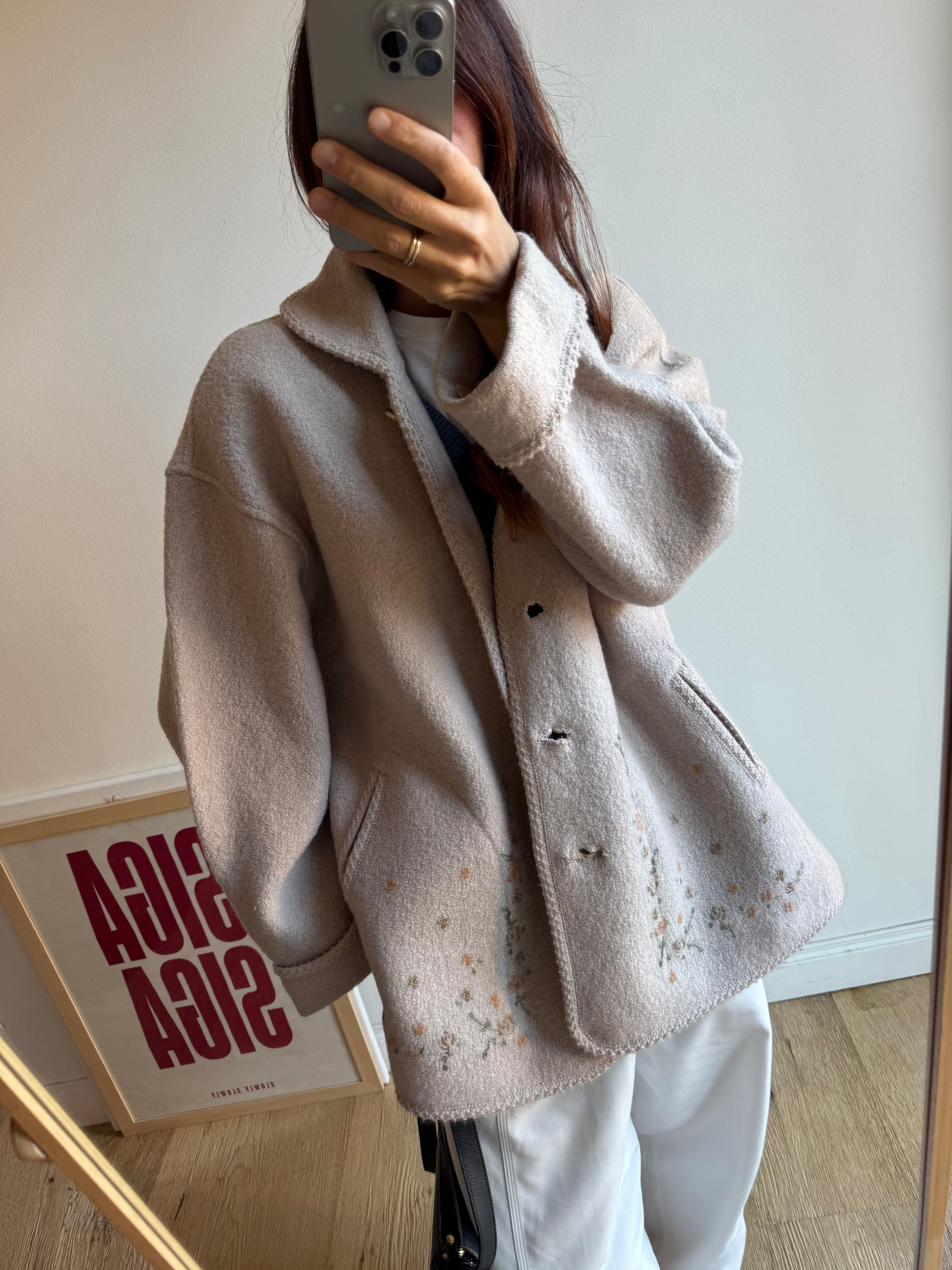 GIACCA TIROLESE OVERSIZE