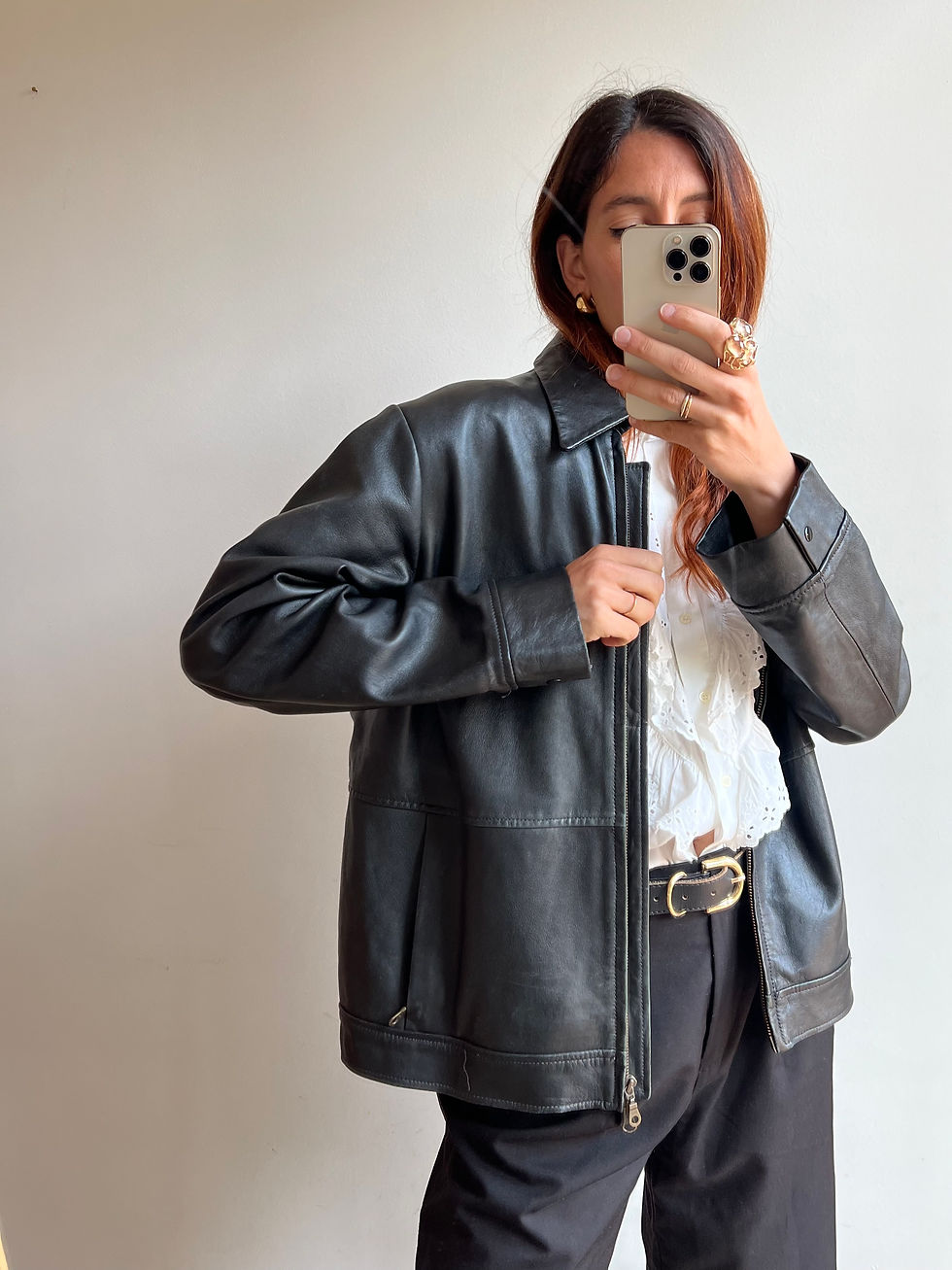SUPER MODERN LEATHER JACKET