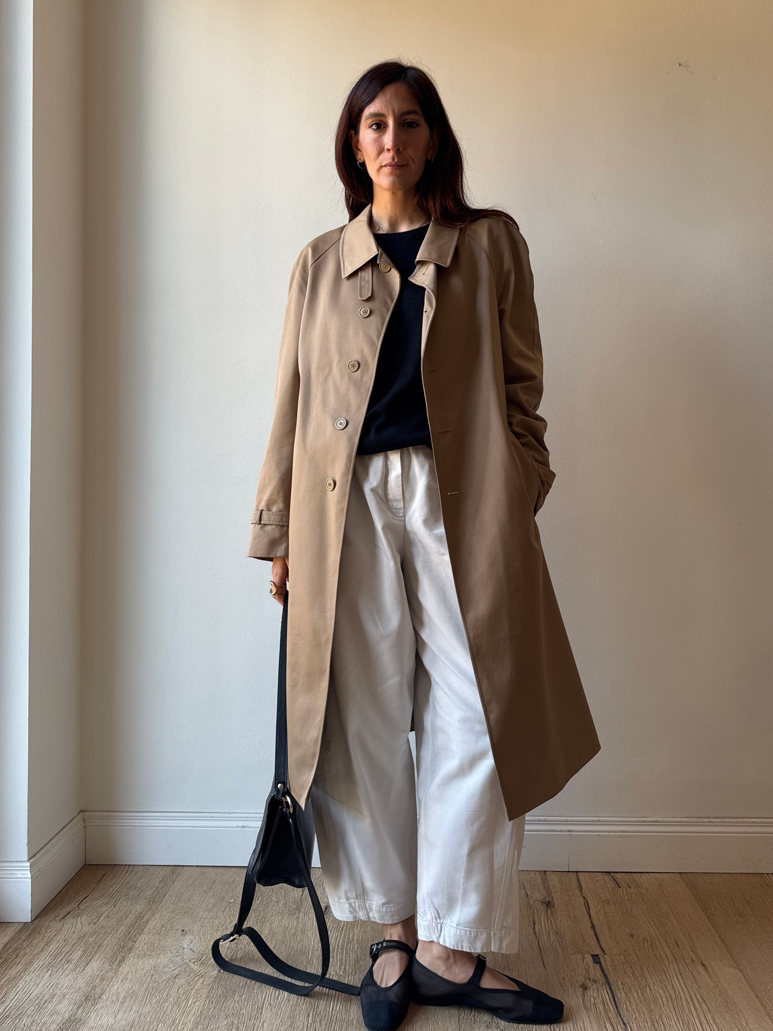 TRENCH CLASSICO INGLESE