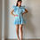 Miniature : FAIRY LIGHT BLUE DRESS